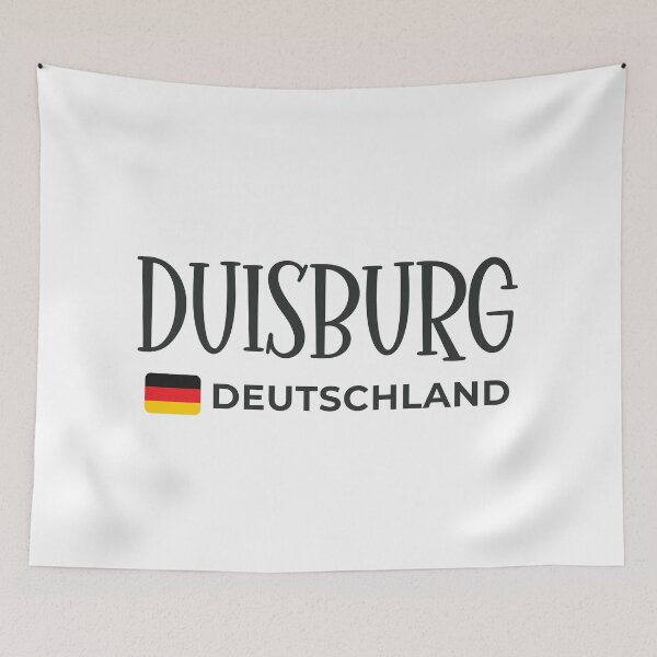 Item preview, Duisburg - Deutschland  designed and sold by StudioRedKoala.