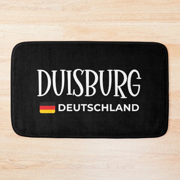 Item preview, Duisburg - Deutschland  designed and sold by StudioRedKoala.