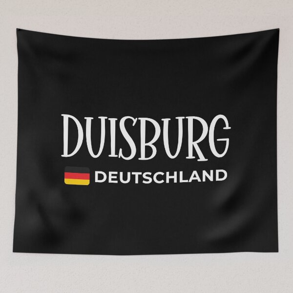 Item preview, Duisburg - Deutschland  designed and sold by StudioRedKoala.