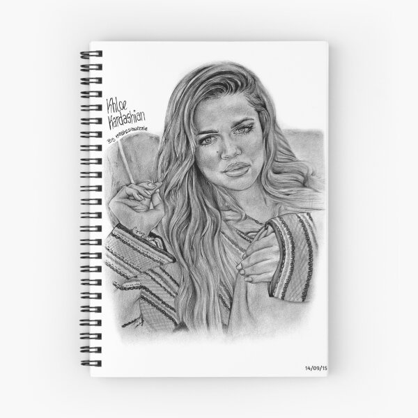 Artikelvorschau, Khloe K # Zeichnung entworfen und verkauft von kash2dawizzle.
