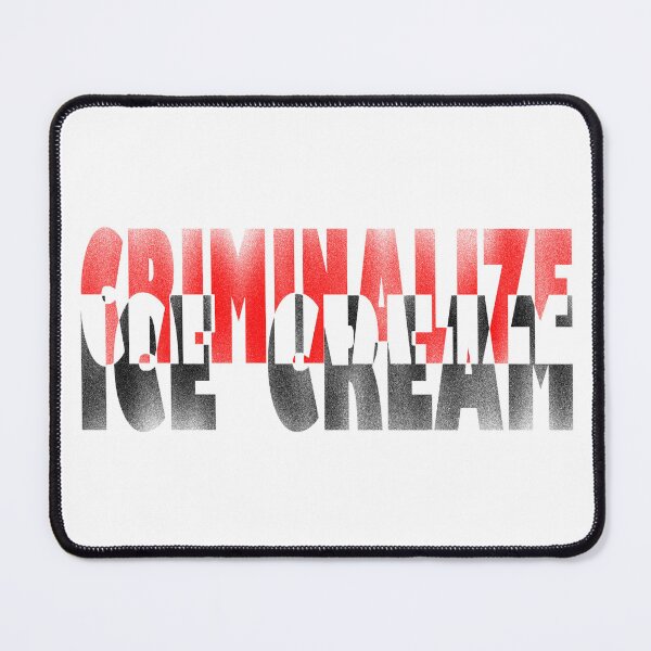 Item preview, Criminalize ice cream (ICE crimes) designed and sold by BeJahMan.