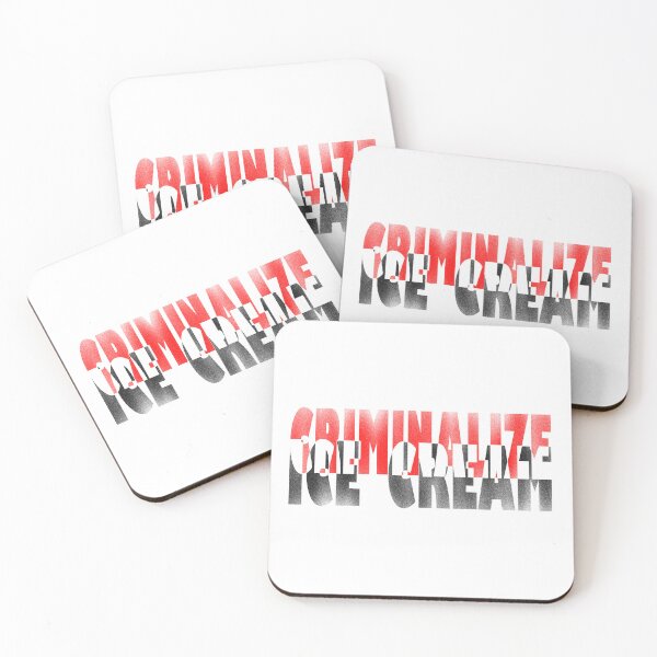 Item preview, Criminalize ice cream (ICE crimes) designed and sold by BeJahMan.