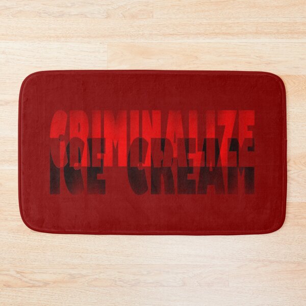 Item preview, Criminalize ice cream (ICE crimes) designed and sold by BeJahMan.