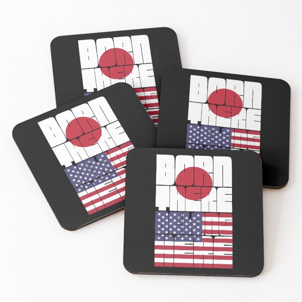 Item preview, Born Japan Belong American designed and sold by FlagX.