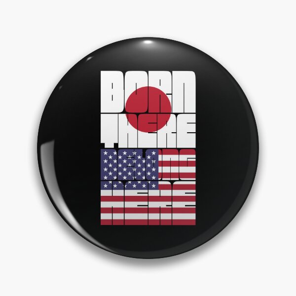 Item preview, Born Japan Belong American designed and sold by FlagX.