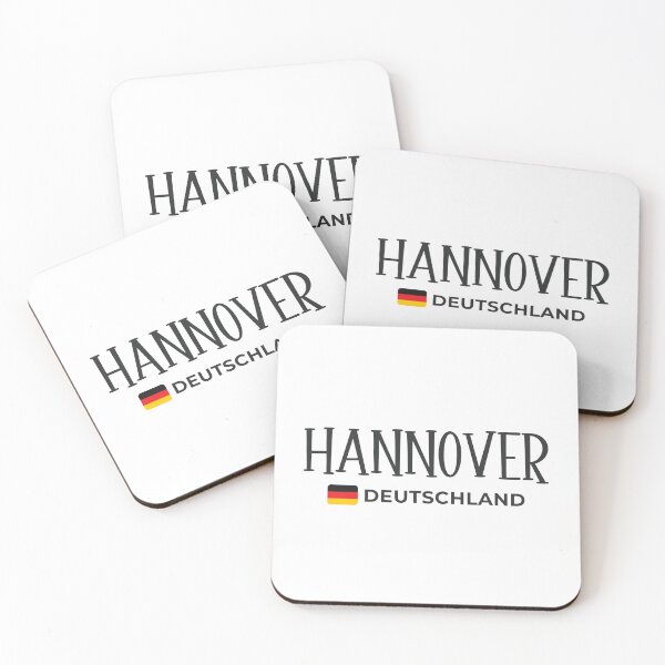 Item preview, Hannover - Deutschland  designed and sold by StudioRedKoala.