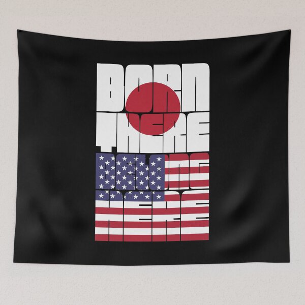 Item preview, Born Japan Belong American designed and sold by FlagX.