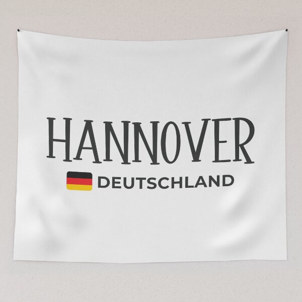 Item preview, Hannover - Deutschland  designed and sold by StudioRedKoala.