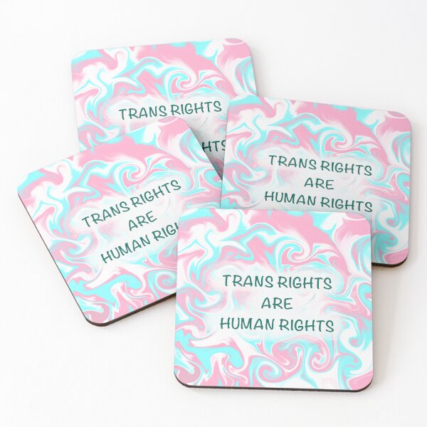 Item preview, Trans Rights are Human Rights (Trans Pride) designed and sold by artist-wanna-be.