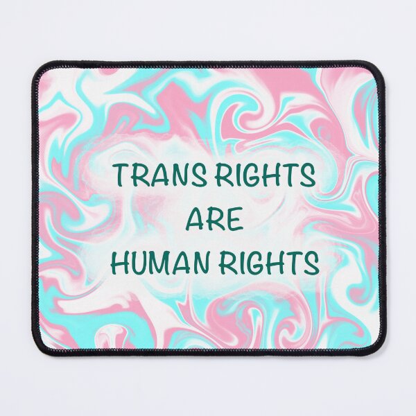 Item preview, Trans Rights are Human Rights (Trans Pride) designed and sold by artist-wanna-be.