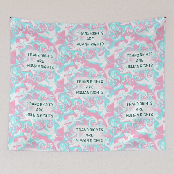 Item preview, Trans Rights are Human Rights (Trans Pride) designed and sold by artist-wanna-be.