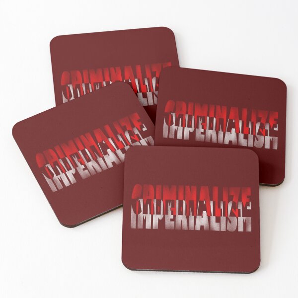 Item preview, Criminalize imperialism designed and sold by BeJahMan.