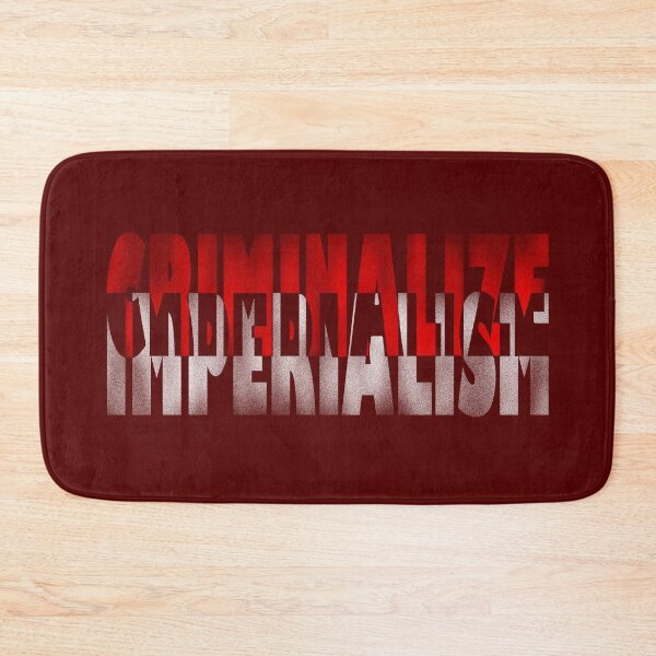 Item preview, Criminalize imperialism designed and sold by BeJahMan.