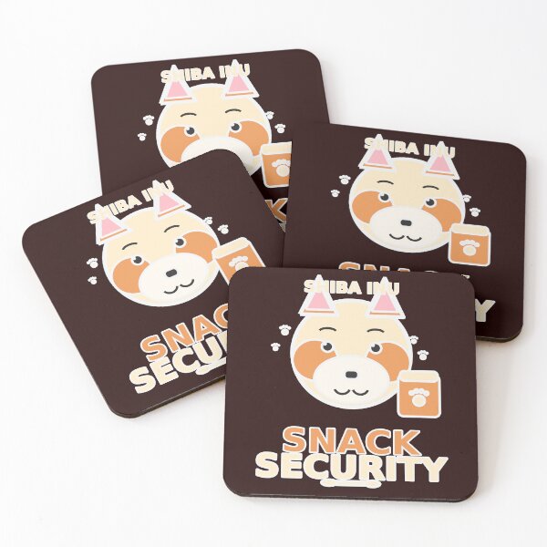 Item preview, Shiba Inu Snack Security designed and sold by KylianStoreMx.