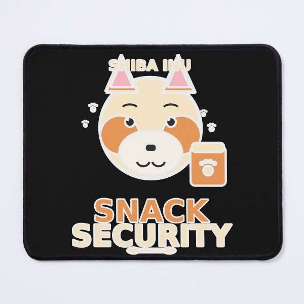 Item preview, Shiba Inu Snack Security designed and sold by KylianStoreMx.