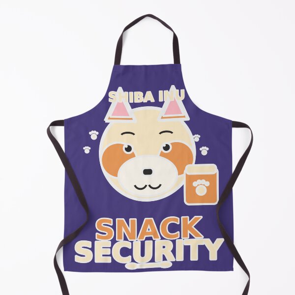 Item preview, Shiba Inu Snack Security designed and sold by KylianStoreMx.