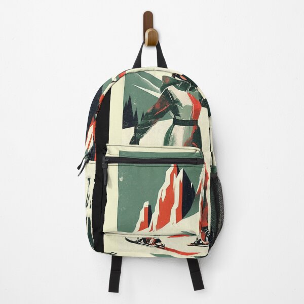 Item preview, Cortina Dampezzo Dolomite Mountains Ski Artv designed and sold by vinistudio.
