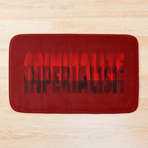 Item preview, Criminalize imperialism designed and sold by BeJahMan.