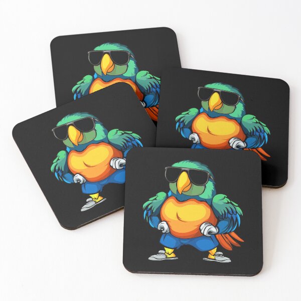 Item preview, Fitness Parrot designed and sold by Soulskier.