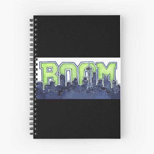 Item preview, Seattle Skyline 12Th Man Legion Of Boom Painting designed and sold by vinistudio.
