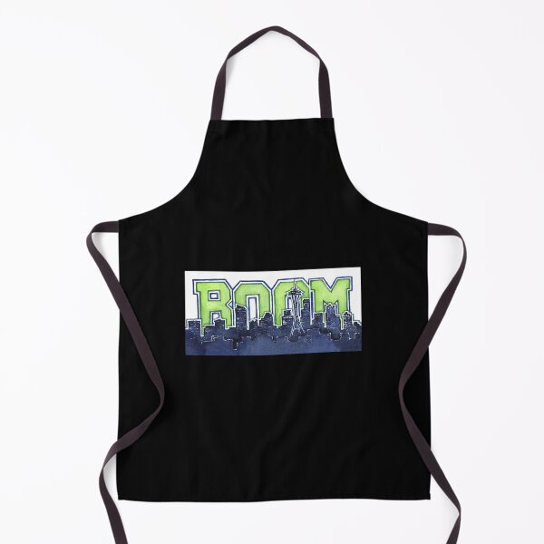 Item preview, Seattle Skyline 12Th Man Legion Of Boom Painting designed and sold by vinistudio.