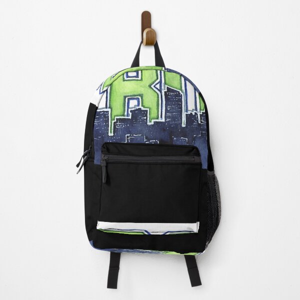 Item preview, Seattle Skyline 12Th Man Legion Of Boom Painting designed and sold by vinistudio.