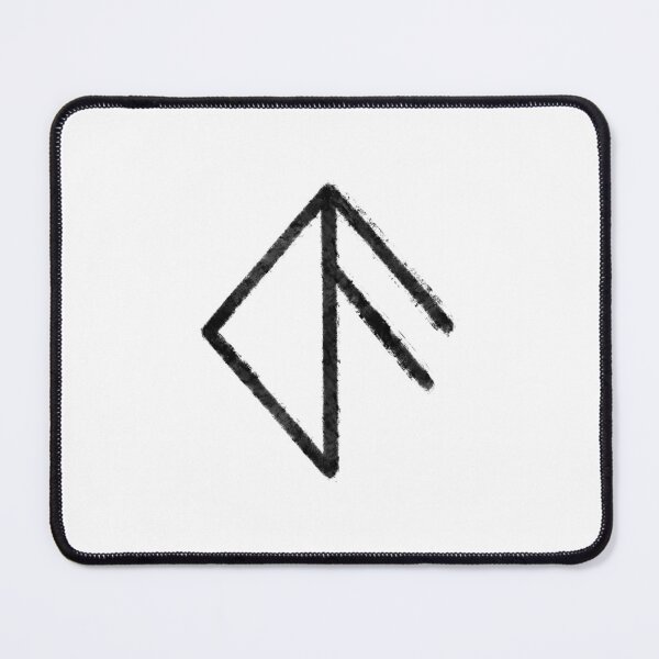 Item preview, Clear Communication Bindrune — Viking Mystical Art designed and sold by MelZahrArt.