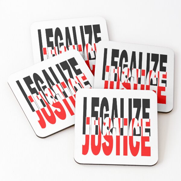 Item preview, Legalize justice - legalize justice designed and sold by BeJahMan.