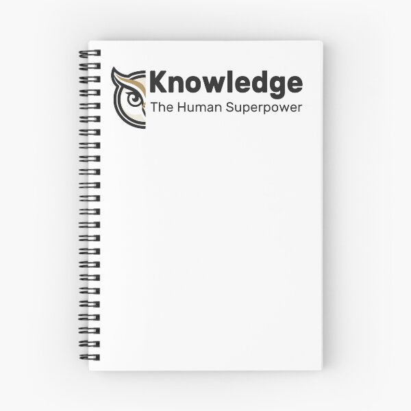 Item preview, Knowledge - The Human Superpower designed and sold by John-Rock.
