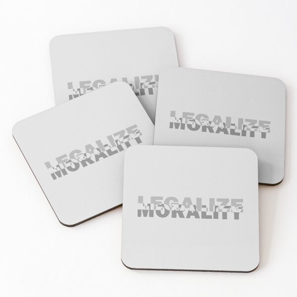 Item preview, Legalize morality designed and sold by BeJahMan.