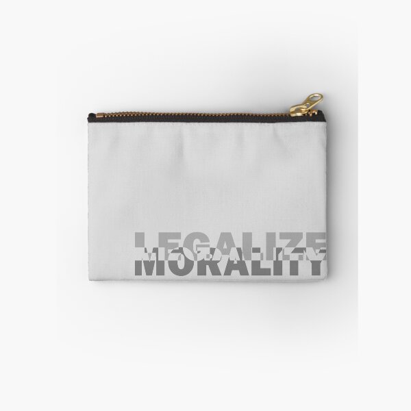 Item preview, Legalize morality designed and sold by BeJahMan.