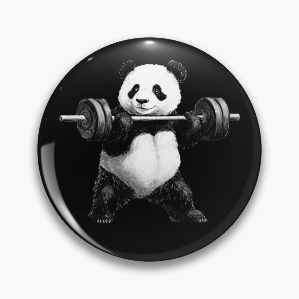 Item preview, Fitness Pandas designed and sold by Soulskier.