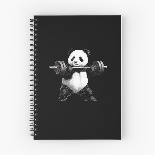 Item preview, Fitness Pandas designed and sold by Soulskier.