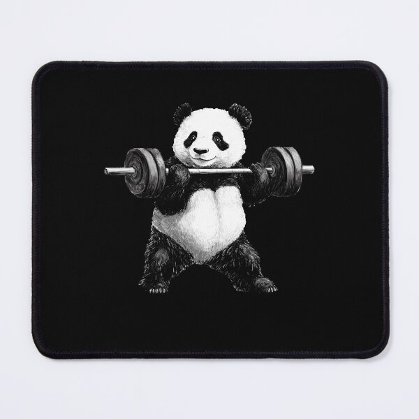 Item preview, Fitness Pandas designed and sold by Soulskier.