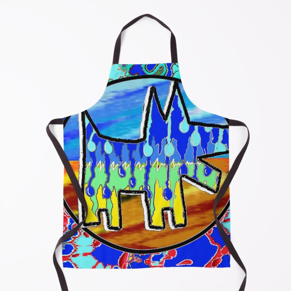 Item preview, graffiti dog art 123 pop 123 puppy 123 designed and sold by LowEndGraphics.