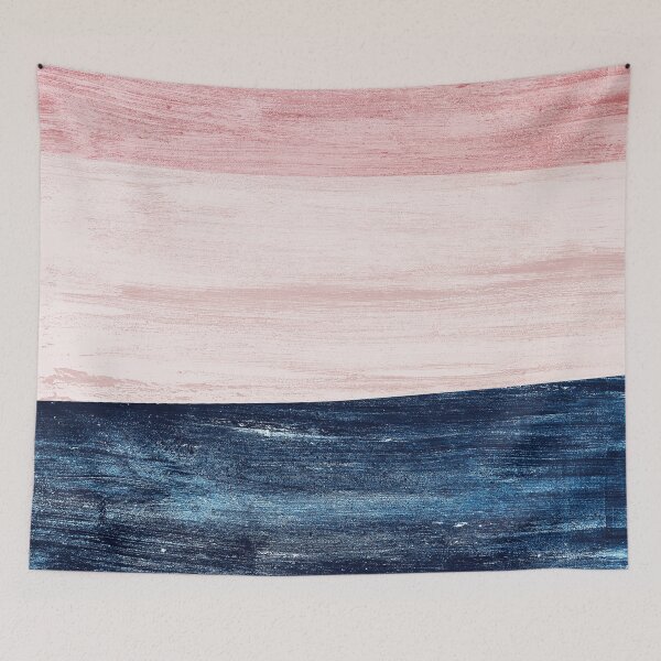 Aperçu de l'œuvre Art abstrait rose créée et vendue par Good_Things.