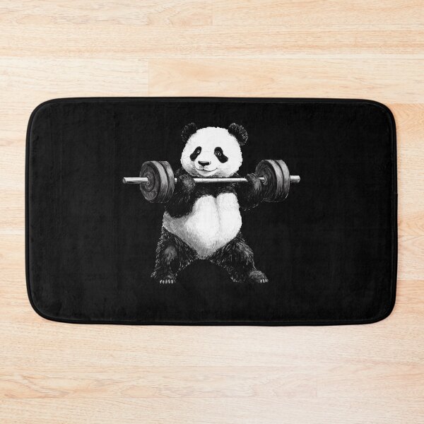 Item preview, Fitness Pandas designed and sold by Soulskier.