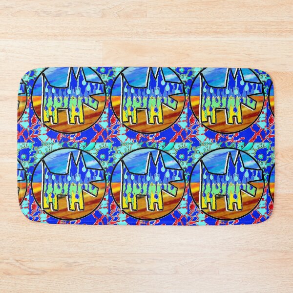 Item preview, graffiti dog art 123 pop 123 puppy 123 designed and sold by LowEndGraphics.