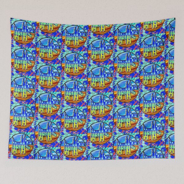 Item preview, graffiti dog art 123 pop 123 puppy 123 designed and sold by LowEndGraphics.