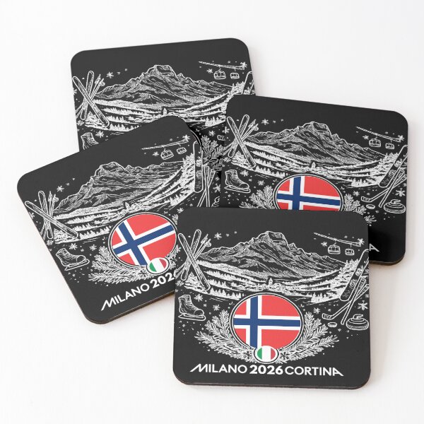Item preview, 2026 Italy Winter Game Norway designed and sold by sahbender.