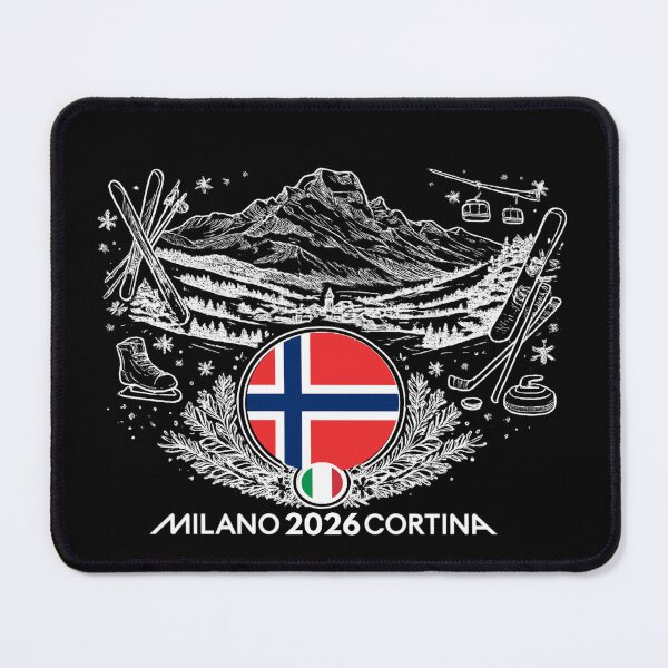 Item preview, 2026 Italy Winter Game Norway designed and sold by sahbender.