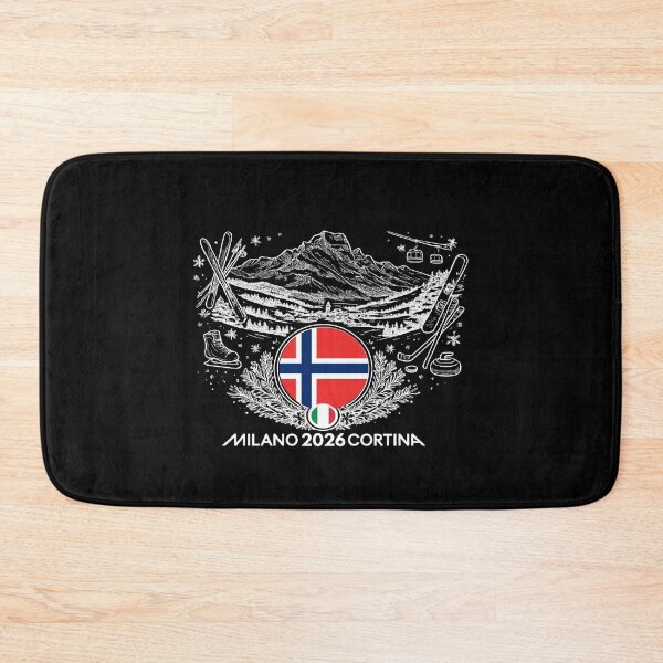 Item preview, 2026 Italy Winter Game Norway designed and sold by sahbender.