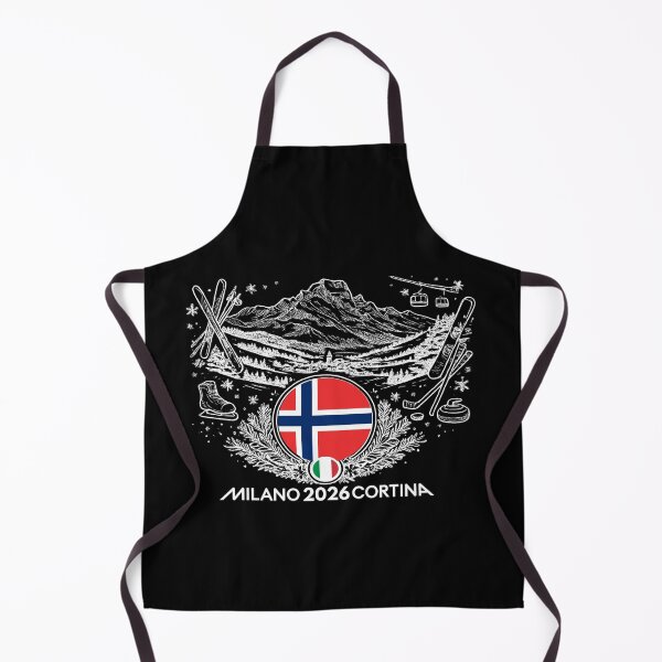 Item preview, 2026 Italy Winter Game Norway designed and sold by sahbender.