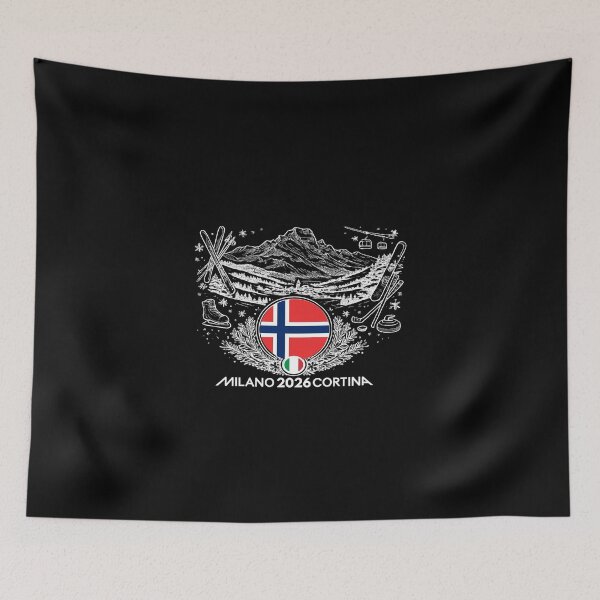Item preview, 2026 Italy Winter Game Norway designed and sold by sahbender.