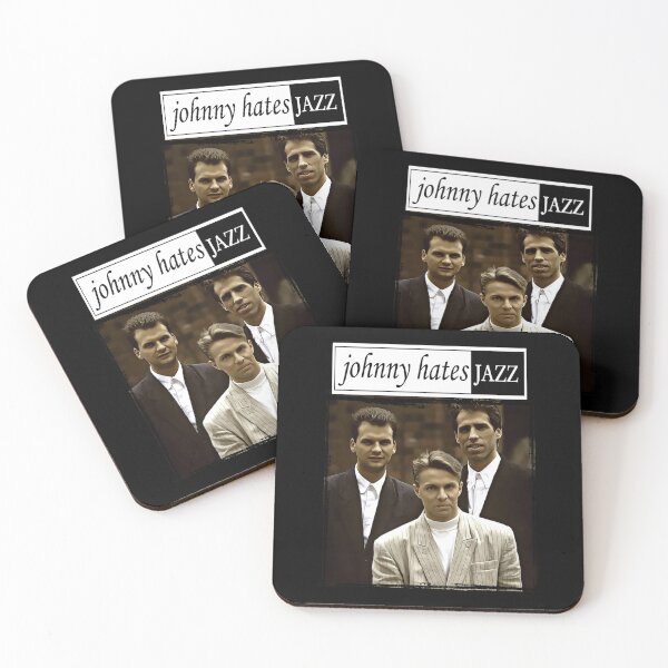 Item preview, JOHNNY HATES JAZZ designed and sold by BOTALEG.