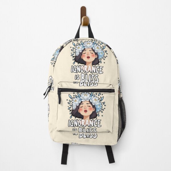 Item preview, Ignorance is Bliss (Blue Lotus Edition) designed and sold by PriyaMagic.