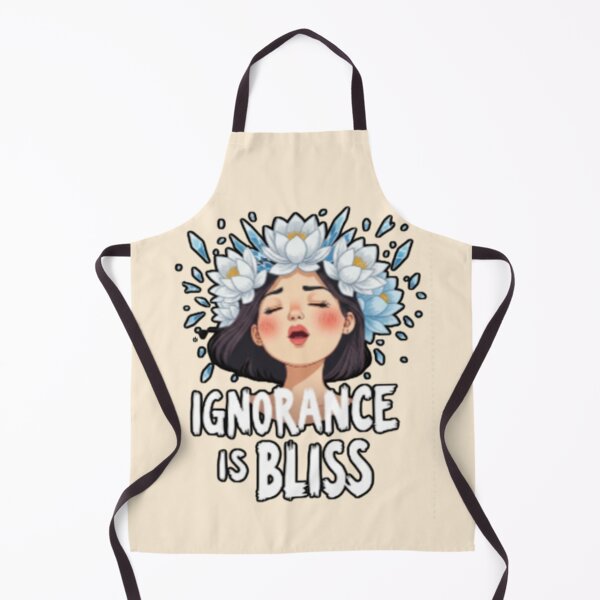 Item preview, Ignorance is Bliss (Blue Lotus Edition) designed and sold by PriyaMagic.