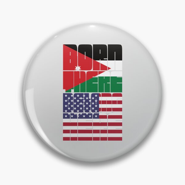 Item preview, Born Jordan Belong American designed and sold by FlagX.