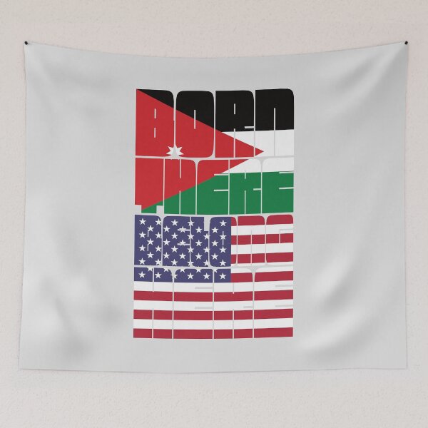 Item preview, Born Jordan Belong American designed and sold by FlagX.