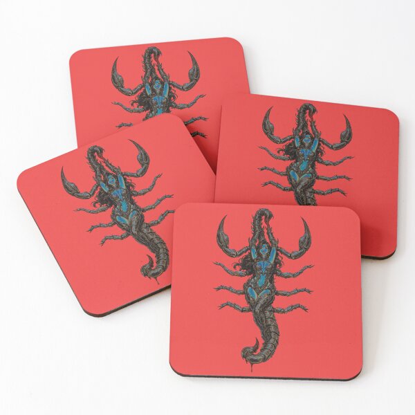 Item preview, Empress of the Black Sting - Scorpion designed and sold by Jani-art-world.